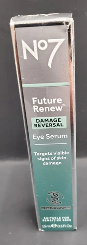 No7 Future Renew Damage Reversal Eye Serum - 0.5 fl oz (15ml) (21624-1 B12)