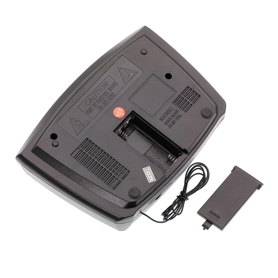 Radiosveglia Radio Sveglia Am Fm Display A Led Vst-905 Orologio Snooze sus - Immagine 3 di 3