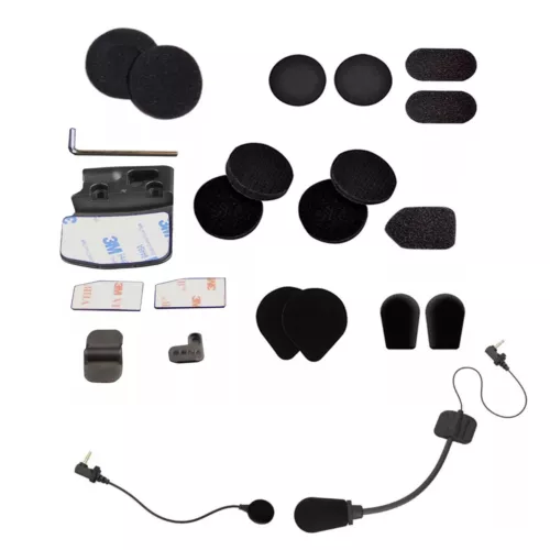 SENA Mounting Accessories and Microphones for 20S/30K/50S- 20S-ESSENTIAL