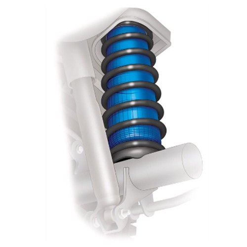 Firestone Coil-Rite Front Air Spring Kit for Ford E150 E250 F250 F350 Super Duty - Picture 4 of 6