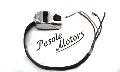 Interrupteur Feux Pour Vespa PX 125/150/200 (à Partir De 1983) - Neuf, Référence MOTO0862
