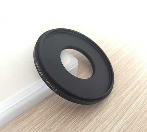 Nuovo obiettivo microscopio Nikon CFI M25 a M52 52 mm adattatore fotoalto - Foto 4 di 5