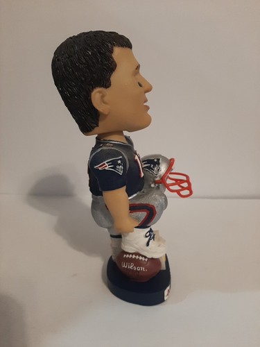Tom Brady NE Patriots 2003 Game Day Bobblehead "Rare" - Picture 5 of 12