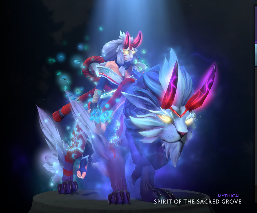 Mirana Mount Rabbit Mirana Dota 2 Set