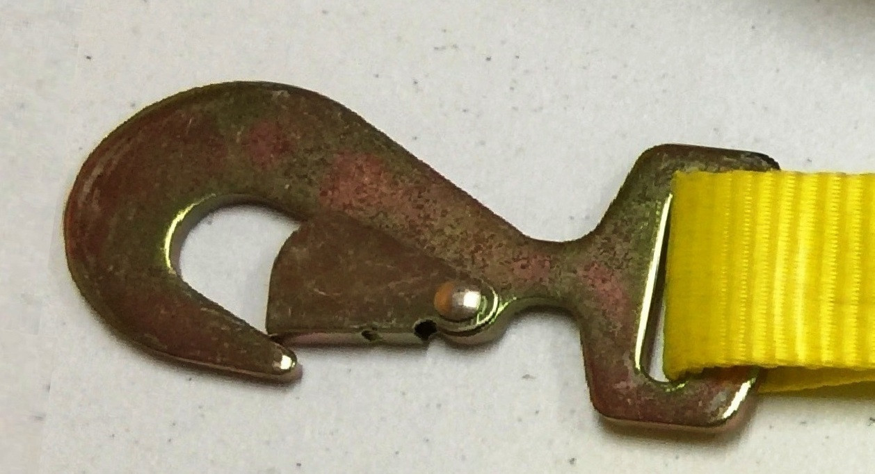 8x Race Car Trailer Tie Down Auto Car Hauler Ratchet Straps w/ Axle