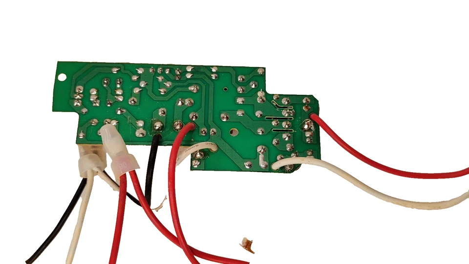 PIEZA DE FABRICANTE ORIGINAL PARA PLACA DE CIRCUITO SHARK NV501 E INTERRUPTOR TIBURÓN BOQUILLA DE PISO MOTORIZADA Foto 4 de 4