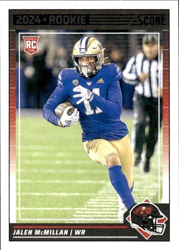 2024 Score Jalen McMillan #380