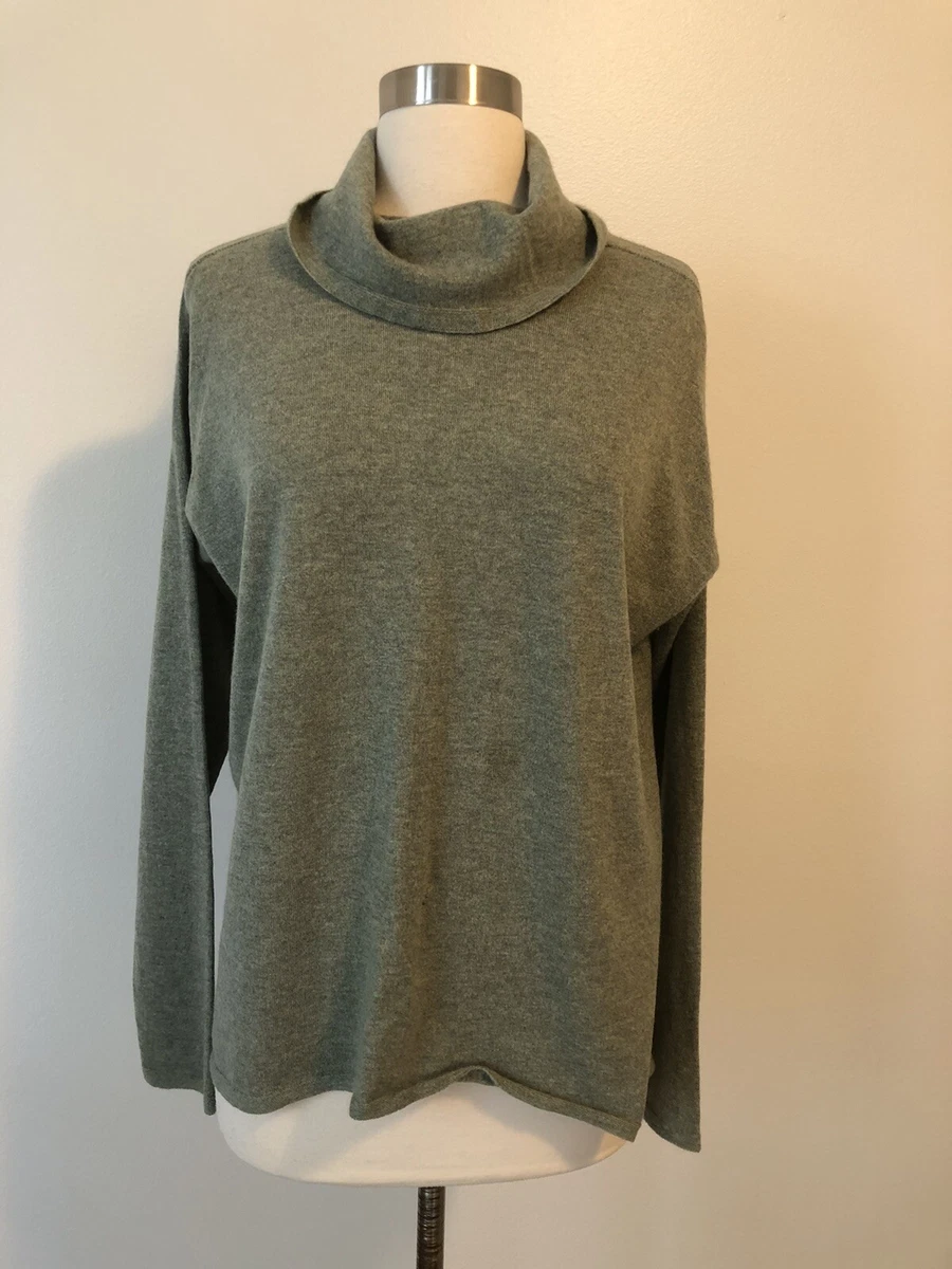 Eileen fisher boxy cashmere sweater sale