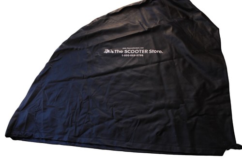 Scooter Store Drawstring Cover 38 X 62" Black 92311