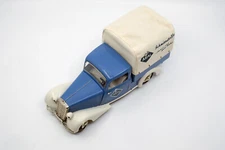Schuco Mercedes-Benz 170V ARAL Delivery Truck Clockwork with Rubber Tires