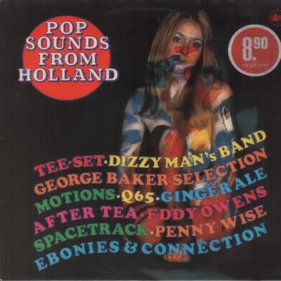 VA Popsounds from Holland 1970 lp PENNY WISE/ Q65/ AFTER TEA rare stuff EX vinyl
