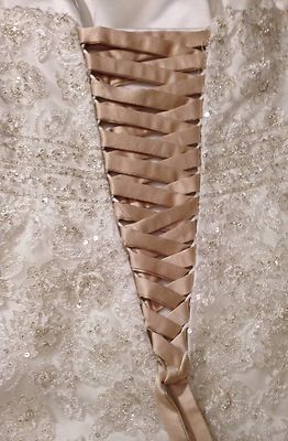 Replacement Tie Lace Up For Wedding Dress Corset Color See Details For Choice Ebay