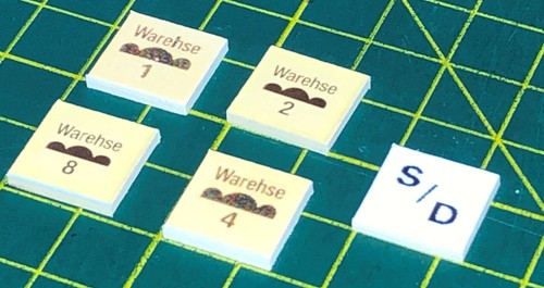 Star Trader, Sci-Fi, Trading from Ares #12, 200 counter + 4 maps + Rules + table - Picture 13 of 18
