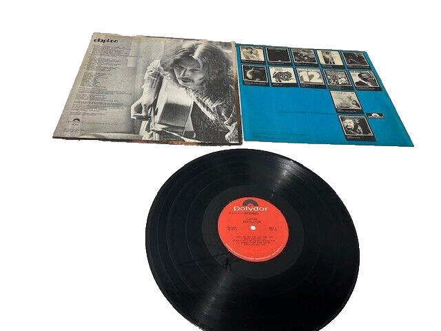 Eric Clapton ‎– Clapton LP 1973 Polydor ‎– PD 5526 Vinyl record