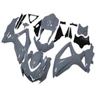 Fairings Kit for GSXR750 GSXR600 Suzuki K8 2008 2009 2010 Body Frame Nardo Grey