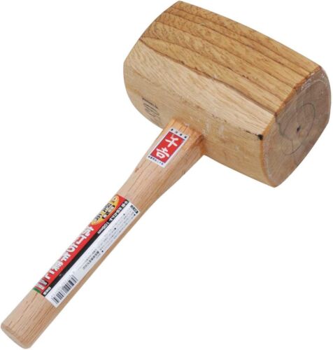 Japanese Kakeya Mallet Wooden Maul Hammer 105mm " Wood Working Carpentry  New - Picture 1 of 3