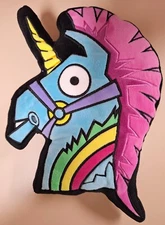 Unicorn 12" Rainbow Pillow Plush FORTNITE 2019 Llama Soft Stuffed Animal Toy 