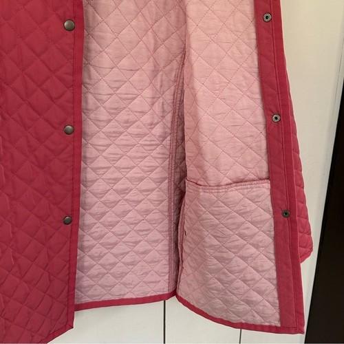 Cappotto primaverile trapuntato vintage anni 90 taglia L rosa caramella preppy coquette - Foto 8 di 10