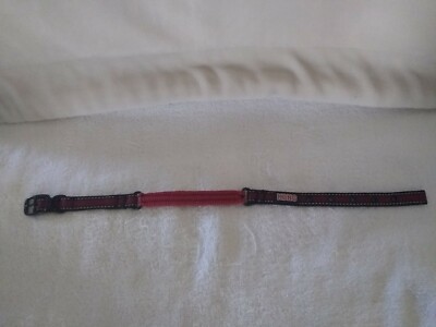 Kong 18''  Red and Black Pet Collar