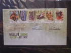 AUSTRALIA 2010 Wildlife Caring - Rescue to Release Set 6 Stamps First Day Cover