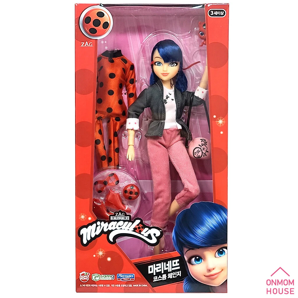 BANDAI Miraculous Ladybug - Set de déguisement transformation