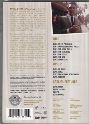 ELVIS by the PRESLEYS - ELVIS PRESLEY - DVD / 2-Disc Set