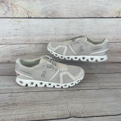 On Cloud Cloud 5 Women's Size 11 Sneakers Lace Up Running Off White