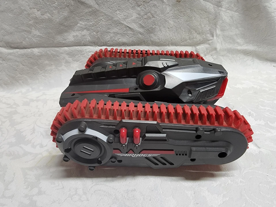 AIRHOGS ROBO TRAX TODO TERRENO TRANSFORMADOR FR TANQUE sin Control Remoto 9" Juguete Foto 4 de 4