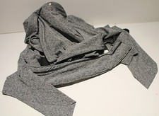 Boppy Baby Carrier Hybrid Stretchy Heathered Gray 8-35lbs Three Position