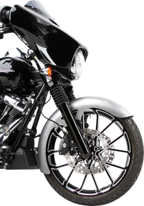 Arlen Ness 23 Real Steel Rapper Front Fender 06 793 Ebay