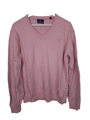 EK5200 HERREN Strickpullover von GANT, rosa, Gr. XXL