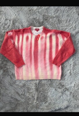 Supreme Blurred Logo Sweatshirt jumper pullover Streetwear