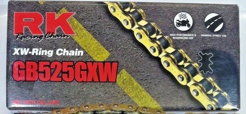 1991-1994 Honda CBR600 F2 RK GXW Gold 525 OEM SuperSprox Chain and Sprockets Kit - Picture 2 of 4