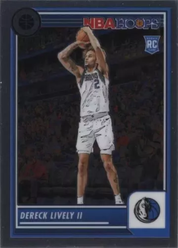2023-24 Panini Nba Hoops Premium Stock - Dereck Lively #253