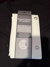 Better Homes  Gardens 72 X 70 Heavyweight Shower Liner