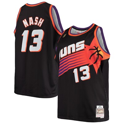 Mitchell & Ness フェニックス・サンズ NBAユニフォーム Steve Nash Phoenix Suns NBA Mitchell & Ness Jersey Hardwood