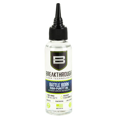 BCT Battle Born Lubricant Preservative Solvent 2oz - Synthetic and Non-Hazardous