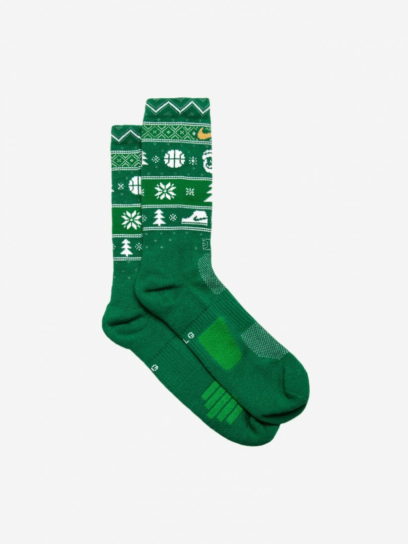 boston celtics nike elite socks