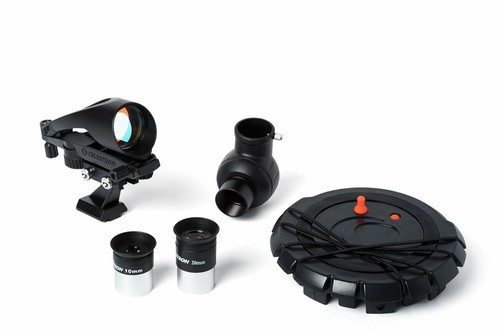 Celestron Inspire 90AZS 90mm f/7.3 Alt-Az Refractor Telescope #22407 (UK Stock) - Picture 8 of 12