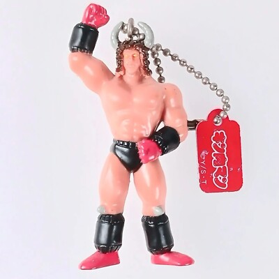 Buffaloman Kinnikuman 25. Schlüsselanhänger Figur Coca-Cola Power Ade aus Jap...
