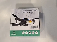 Quadcopter drone with hd camera