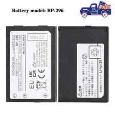 BP-296 3.6V Li-ion Battery For ICOM IC-M37 IC-M37E Handheld VHF Marine Radio