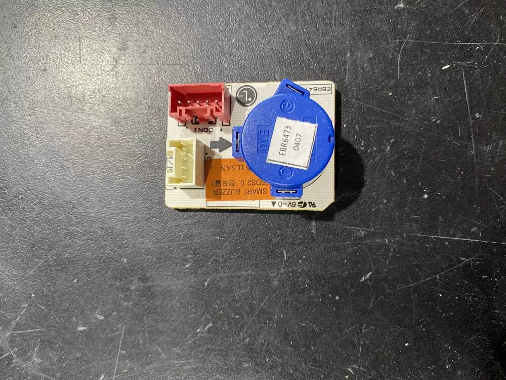 LG Kenmore EAX61768210 Refrigerator Control Board Smart Buzzer AZ62968 | BK2060
Opens in a new windo