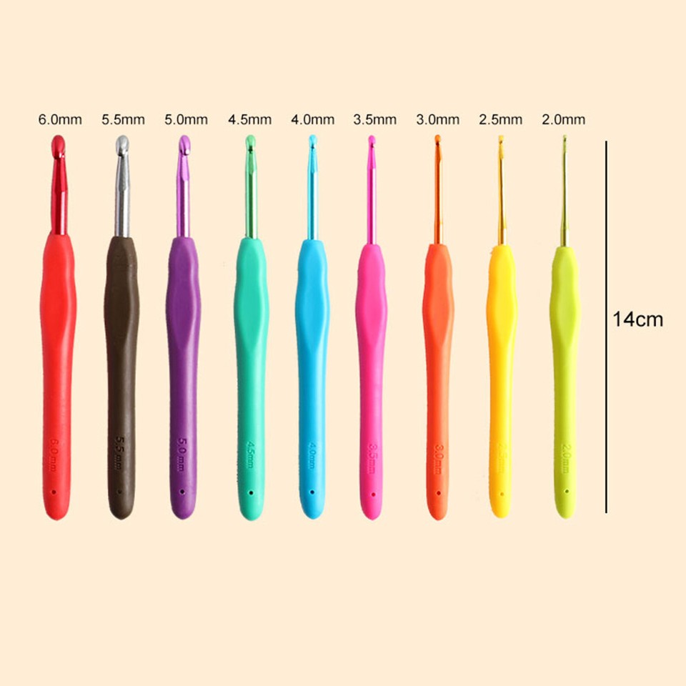  Beginner Knitting Needles Perfect Gifts with 5 Group Wool for DIY