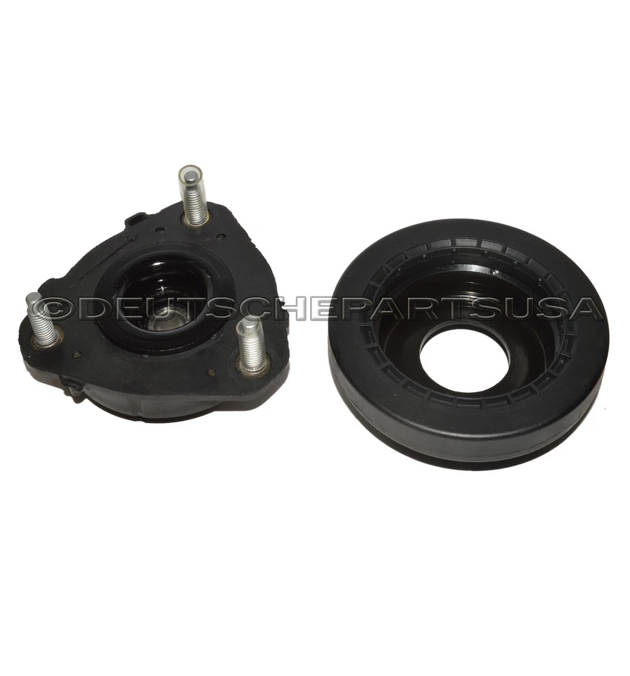 SUSPENSIÓN DELANTERA SOPORTE PUNTAL + COJINETE + PARACHOQUES TOPE para JAGUAR X-TYPE SET 6 Foto 4 de 4