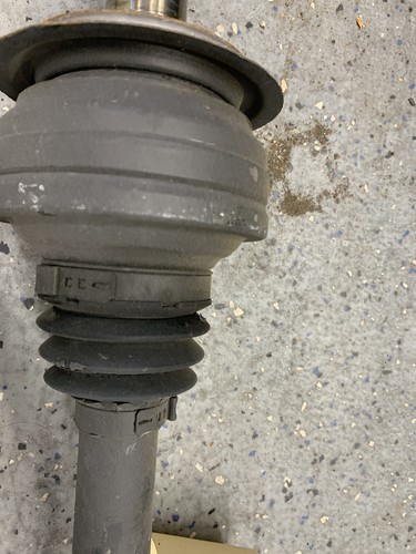 2012 MERCEDES C207 E550 RWD COUPE REAR RIGHT AXLE SHAFT OEM Only 34K Miles - Picture 4 of 7