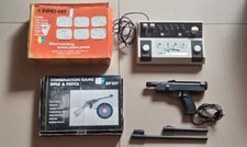 INNO HIT DITRON GT-16 CONSOLE TV 6 VIDEO GAME VINTAGE '70+Combination Game Rifle