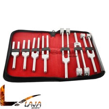 7PC Medical Diagnostic Tuning Forks Kit Tunning Tuner Tone Orthopaedic Instrumen