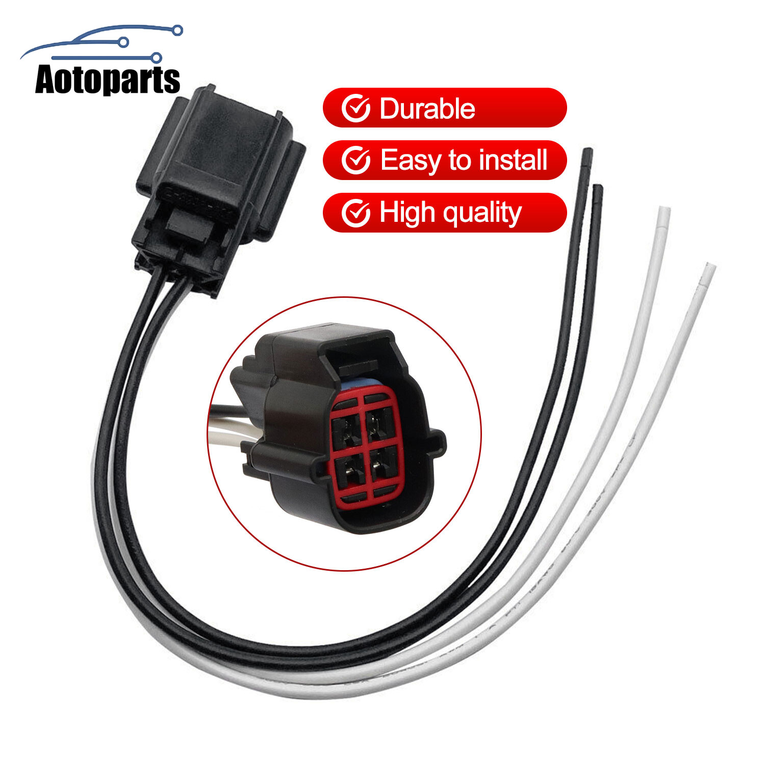 A/C AC Compressor Pressure Switch Connector for 2003-2010 Ford F250 ...
