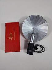 Vintage E. Leitz Wetzlar Folding Flash Reflector Synchronblitzer